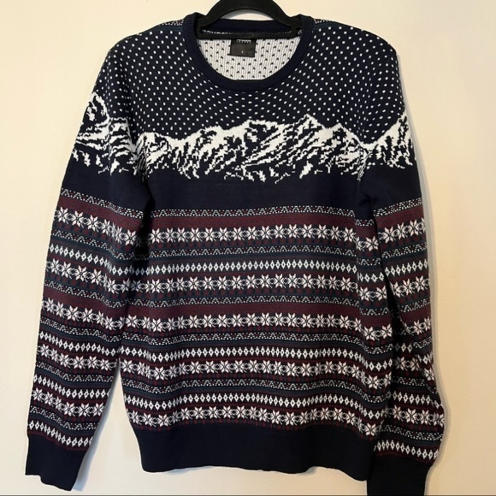 Burton menswear size large sweater